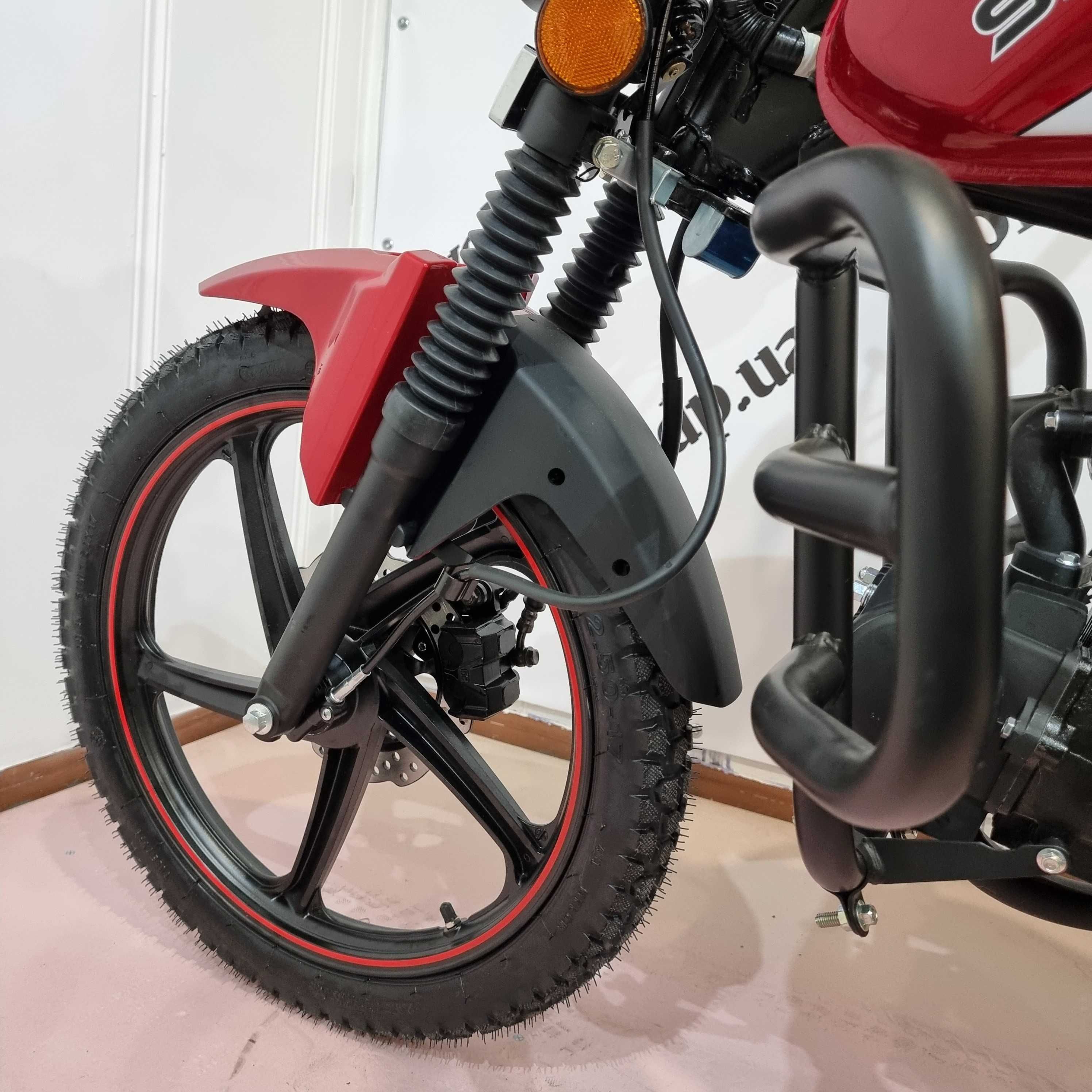 Мотоцикл SPARK SP125C-2AM (Червоний)
