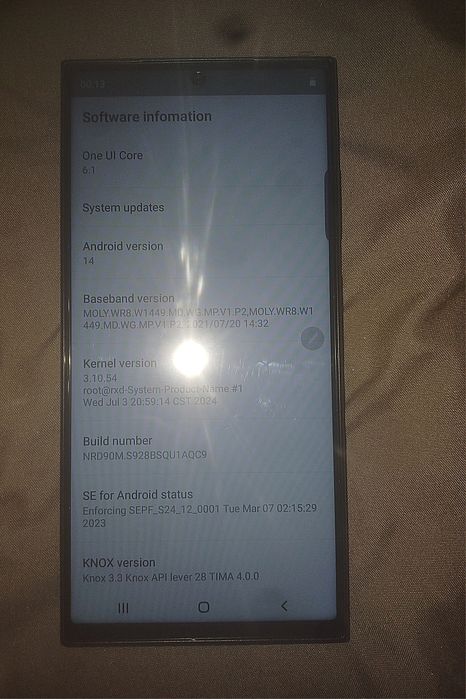 Samsung S24 Ultra - 12/1024gb