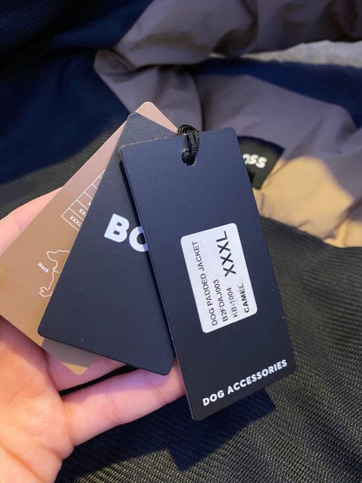 Ocieplana kurteczka dla psa Hugo Boss