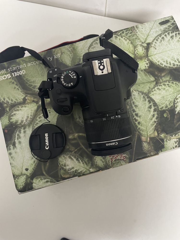 Canon DSLR 1300D kit