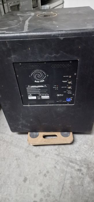 Grave amplificado D.A.S 18