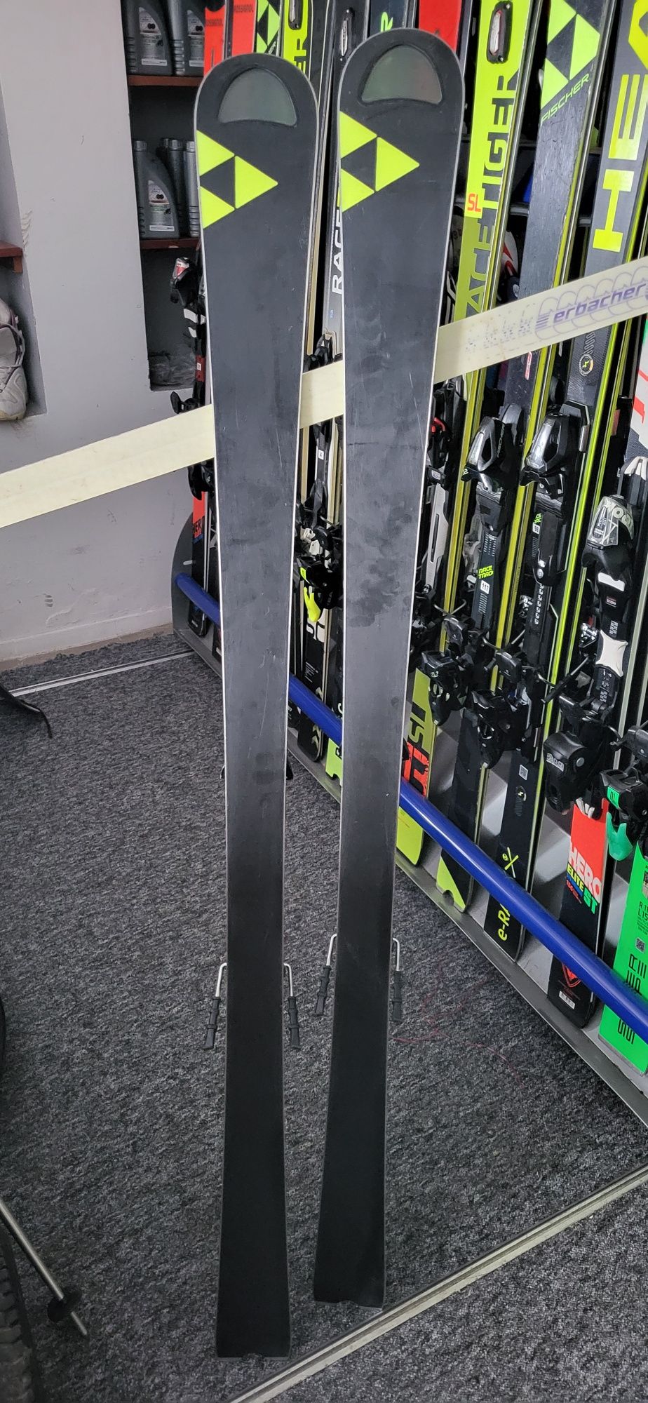 Narty FISHER Atomic Rossignol