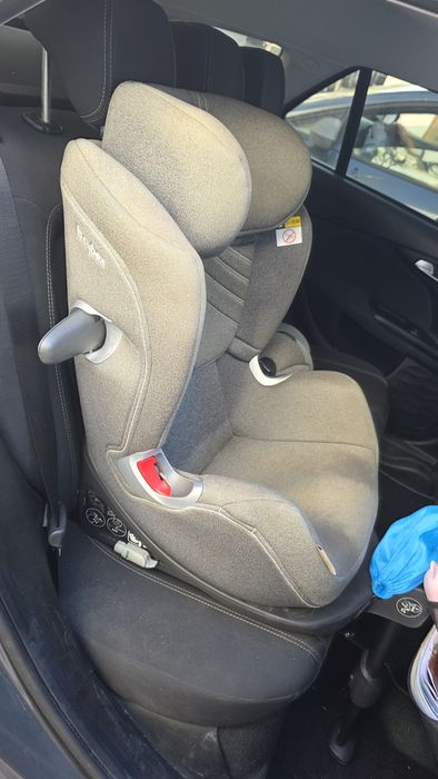 Cadeira Auto Cybex Anoris T i-Size com Airbag – Bom Estado (3 anos)