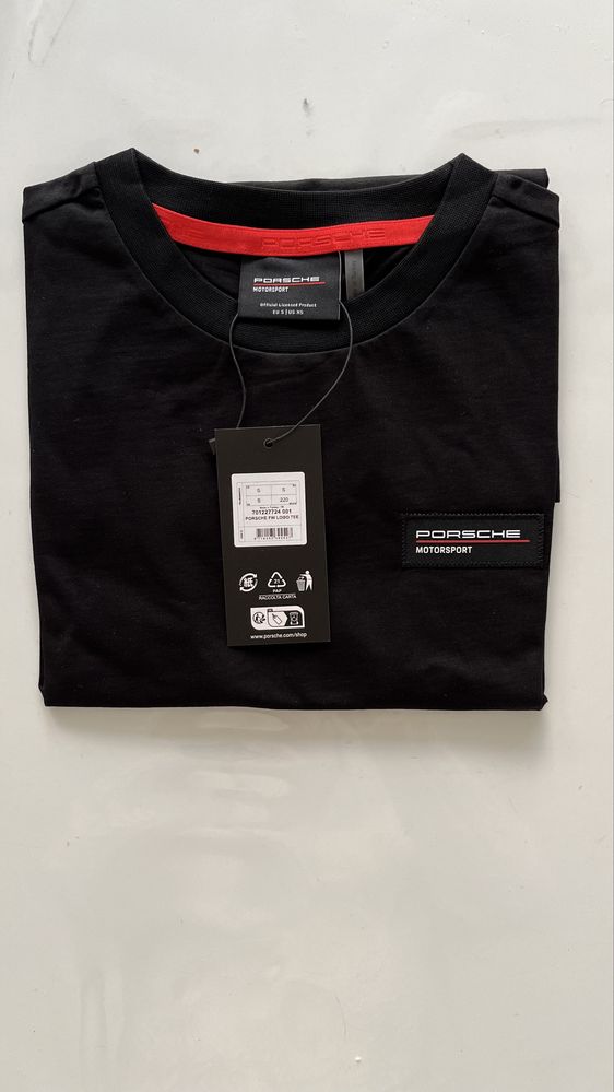 T shirt homem Porshe venda