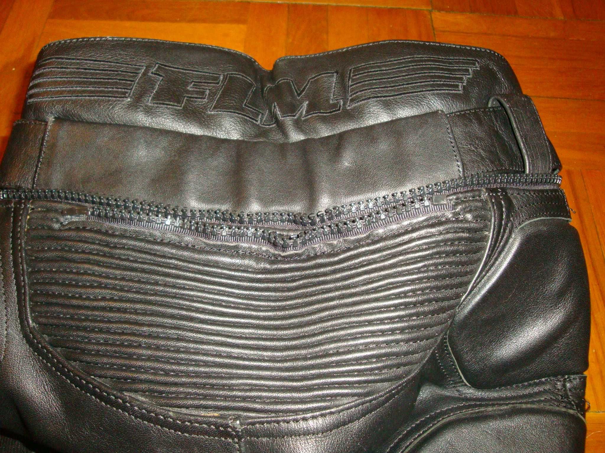 Брюки женские кожаные FLM , размер 34-36 ( XS-S ) европейский