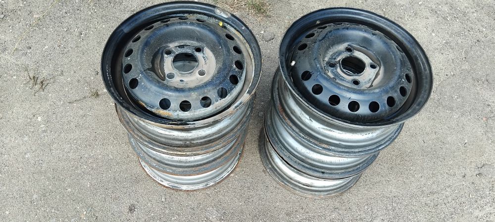 Диски штампи r13 4×100