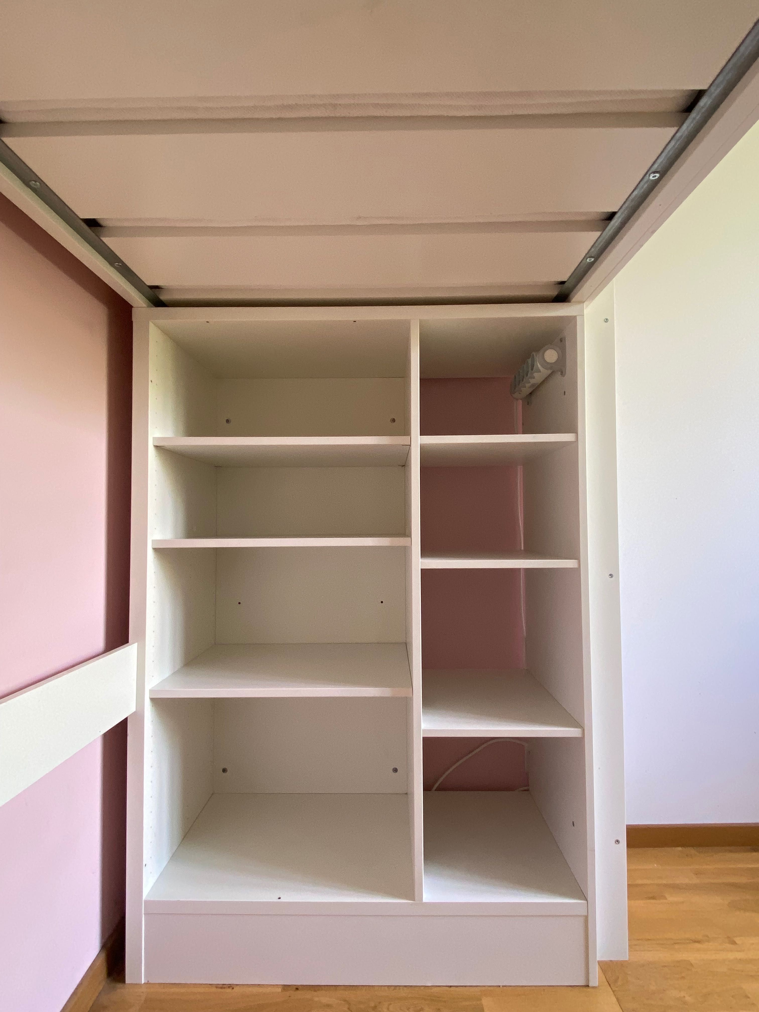 Łóżko na antresoli IKEA