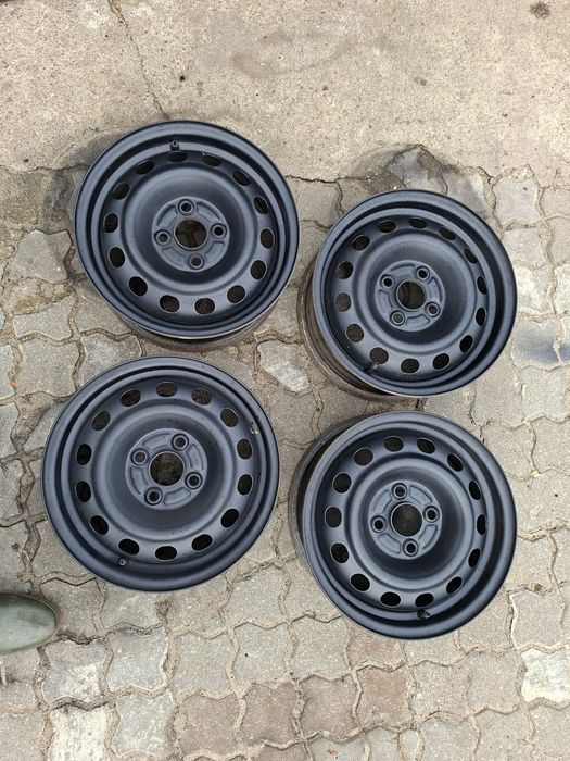 Felgi stalowe 14" 4x100 Toyota Yaris Corola Aygo Suzuki Swift Kia Rio