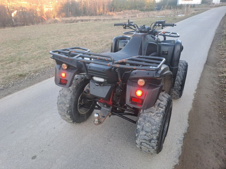 ** OKAZJA** Quad 400 Access Triton ##adly.duża rama.reduktor.hak##4x2
