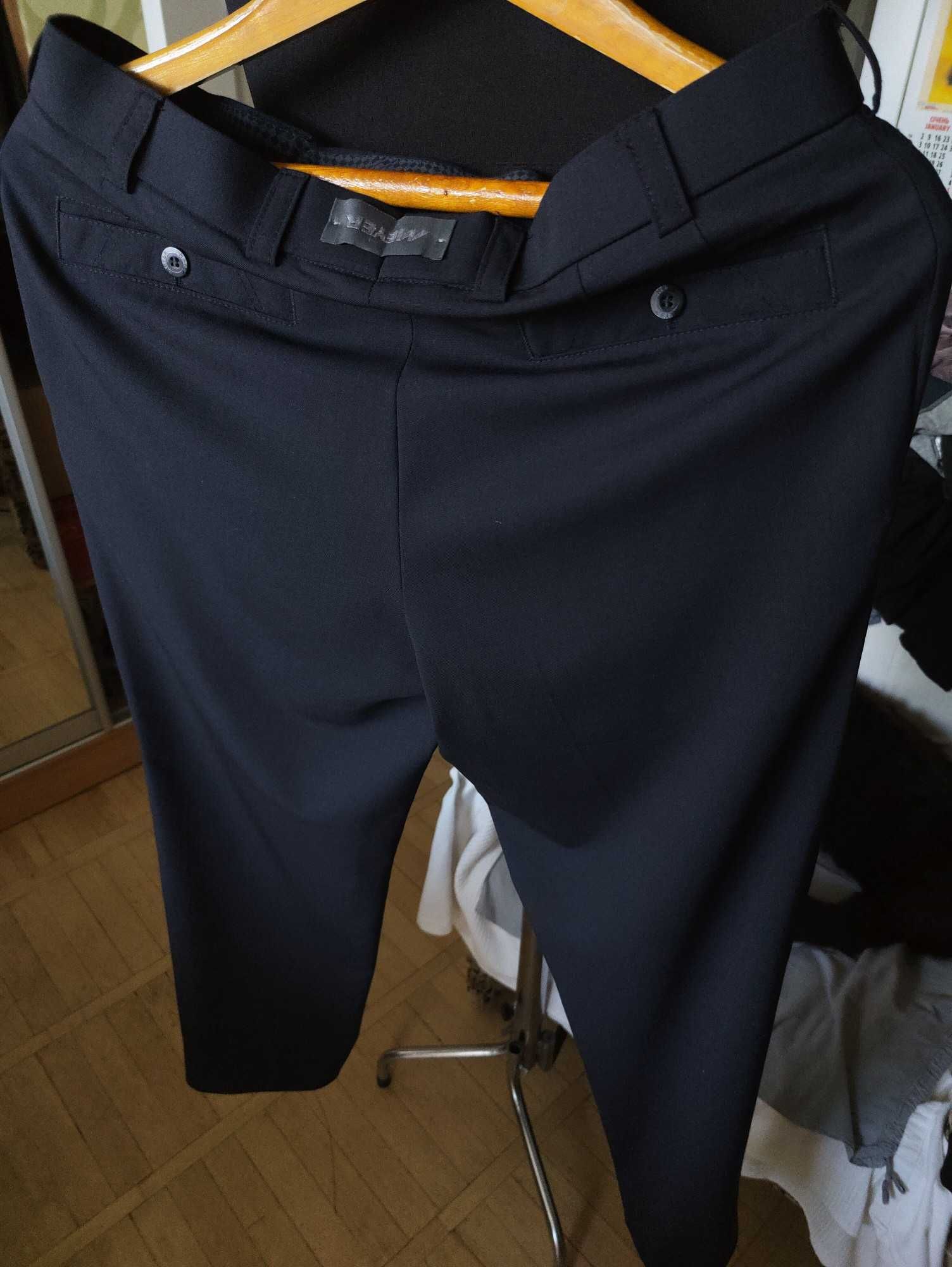 Джинсы брюки Meyer wool trousers Germany w34 stretch navy.