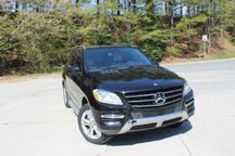 2013 Mercedes-Benz M-Class ML 350 BlueTEC