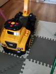 Koparka jeździk megabloks CAT