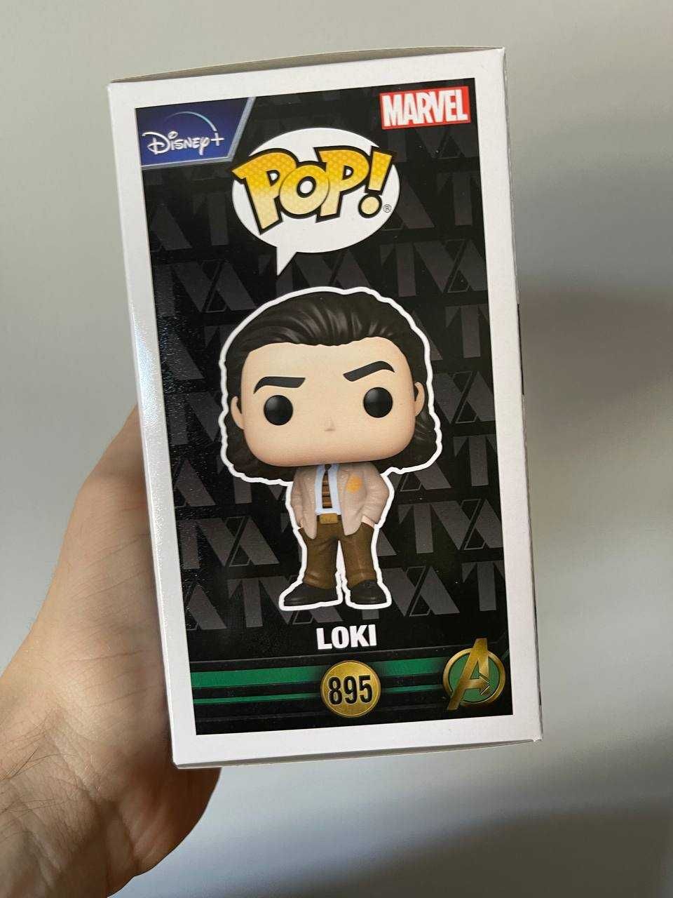 Funko Pop Marvel Loki 895