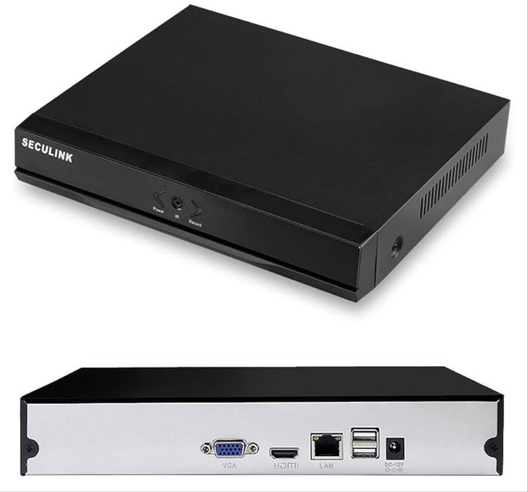 10-kanałowy 4K NVR Ultra HD Network Video Recorder Cloud