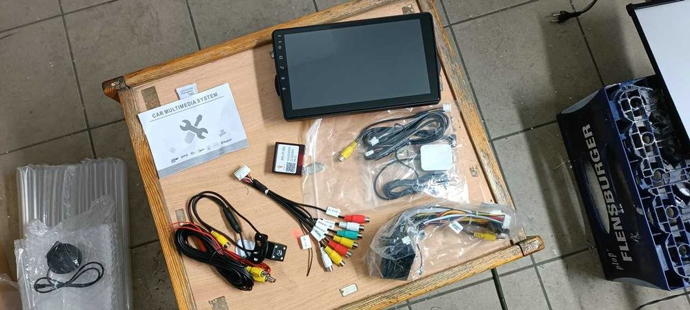 Radio GPS nawigacja 3D dotyk DUŻA 9 cali KAMERA android wifi FIAT TIPO