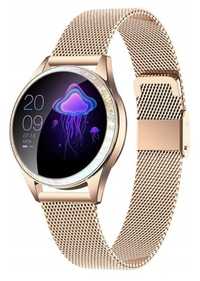 Smartwatch damski KW20 złoty
