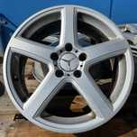 5х112 r17 диски Mercedes-benz amg оригінал