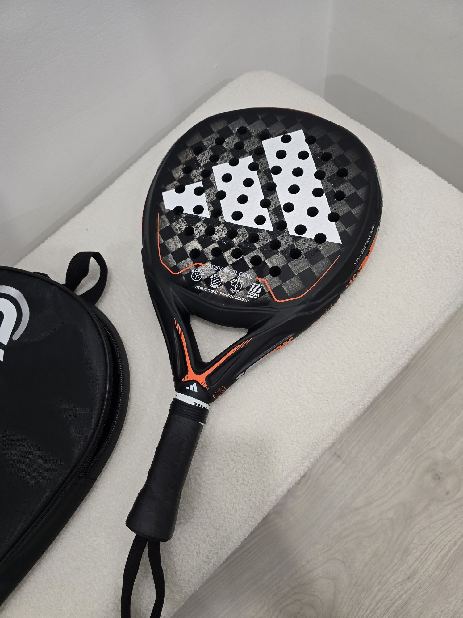 Raquete padel adipower ctrl