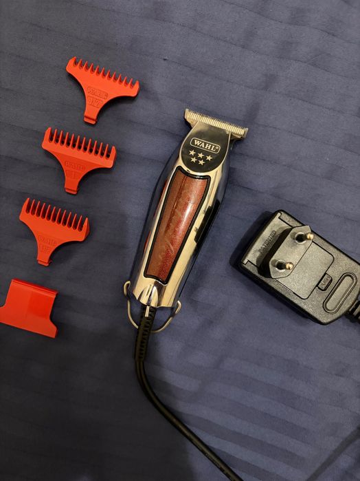 Машинка для стрижки Wahl Detailer 5 Star T-Wide, провідна