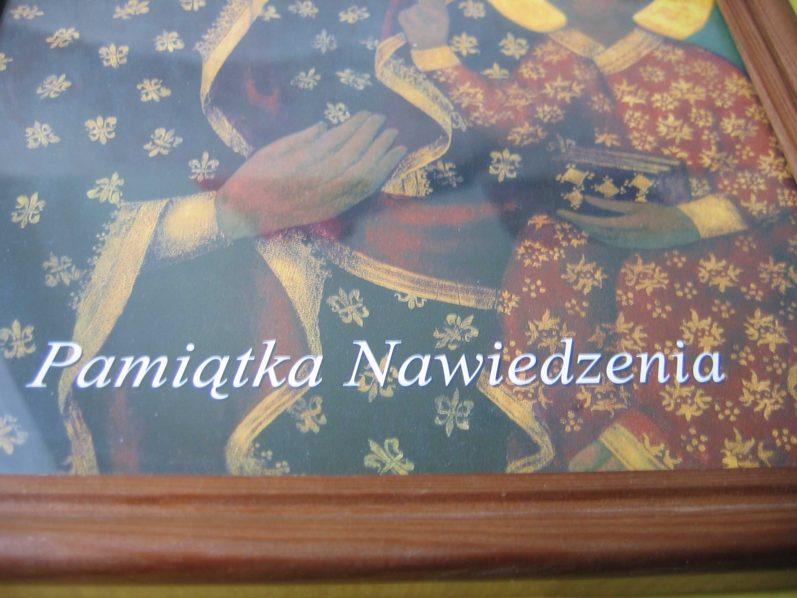 Obrazek Matka Boska Pamiątka Nawiedzenia - ramka, szyba 33cmx24cm