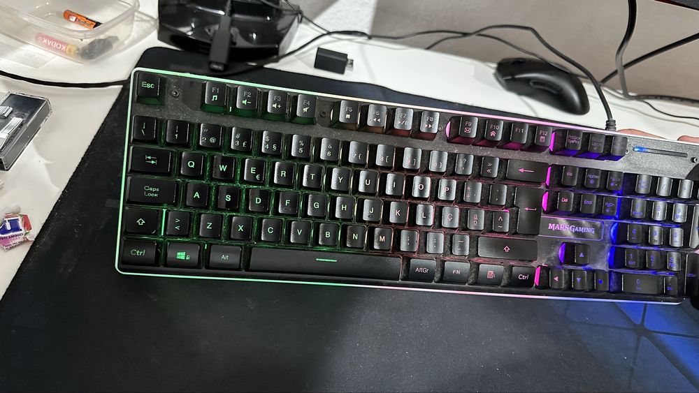 Teclado Mars Gaming