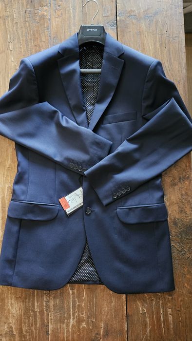 Vistula Marynarka NOWA klasyczna Granatowa M/L