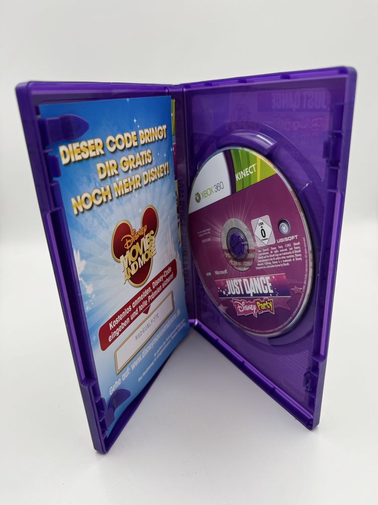 Just Dance Disney Party Kinect Xbox 360 Gwarancj