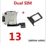 Zestaw dualsim iphone 13/13 mini czarny