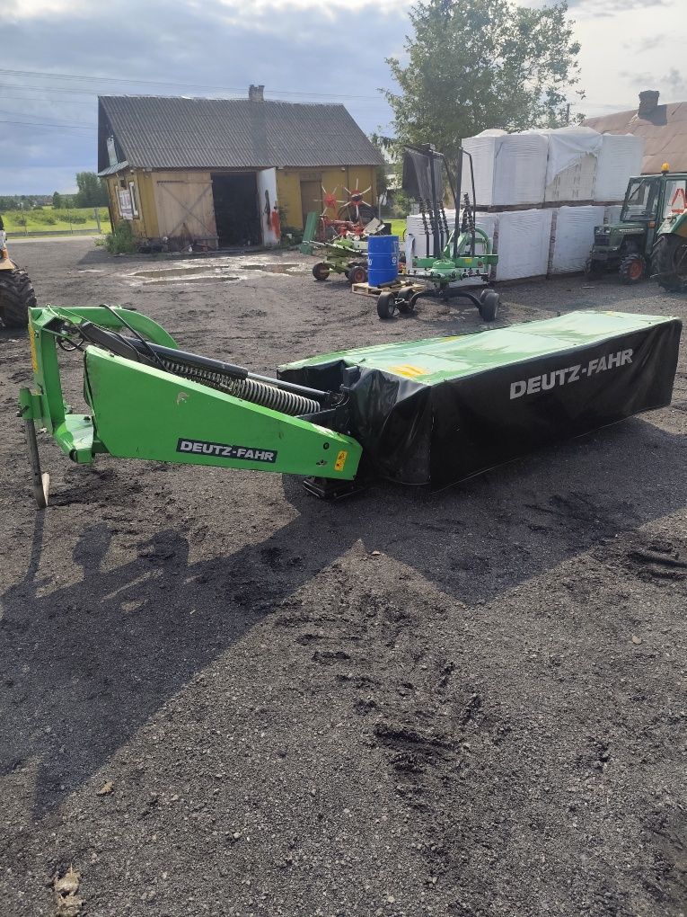 Kosiarka dyskowa DEUTZ FAHR DISCMASTER 224 2,4M to samo co VICON