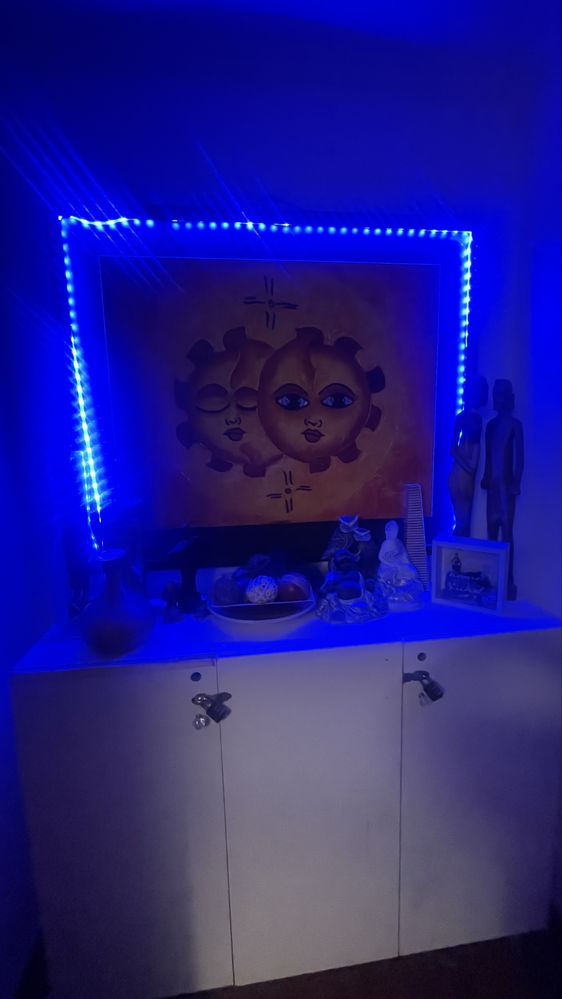 Quadro Decorativo Sol e Lua – Grande