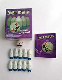 Jogo miniatura kit bowling zombie