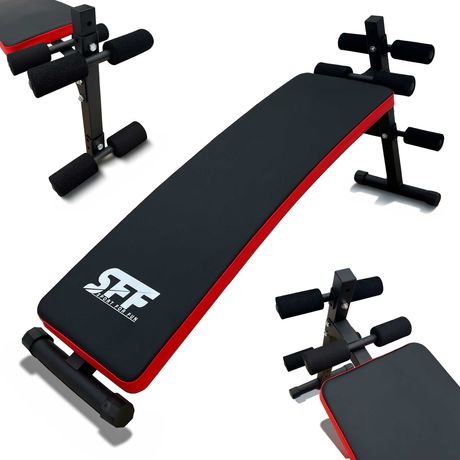 Ławeczka Ławka fitness do ćwiczeń trening wielofunkcyjna regulowana
