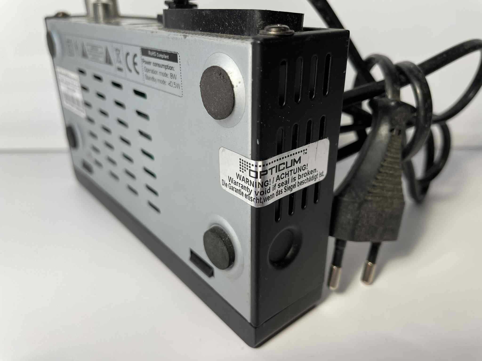 Dekoder STB opticum model HD n3