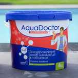Шок хлор быстрый хлор AquaDoctor C60-T Химия для бассейна в таблетках