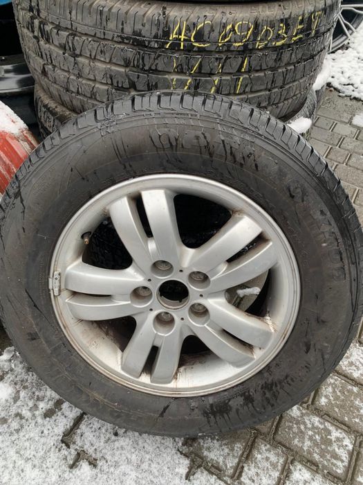 Оригінальна запаска Hyundai Tucson 235/60, 5/114,3 R16