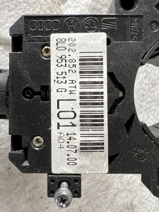 Manete piscas de Passat