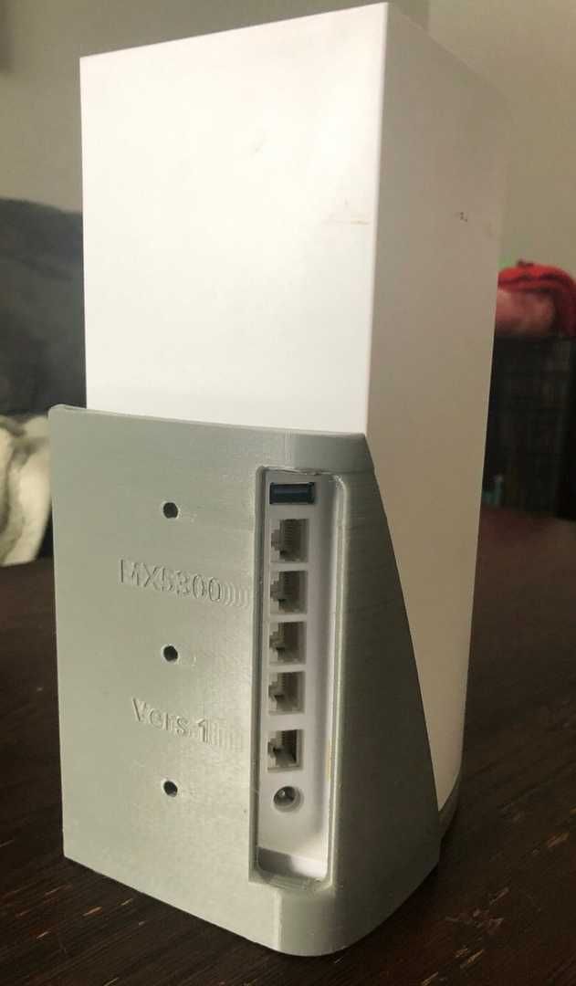 Кріплення для роутерів Linksys, tp-link deco X10 X20 X50, Mikrotik