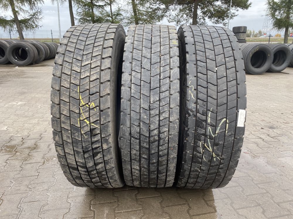 315/80R22.5 OPONA Continental Hybrid HD3 8-12mm HD 3 Napęd