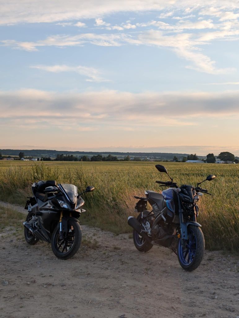 Yamaha mt125 na kat.B