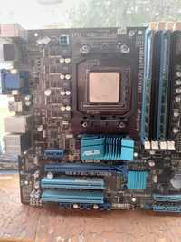 Материнська плата Asus M5A78L-M/USB3 (AMD Phenom II X4 970)