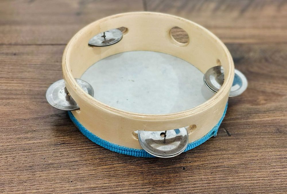 Tamburyno drewniane dla dzeci