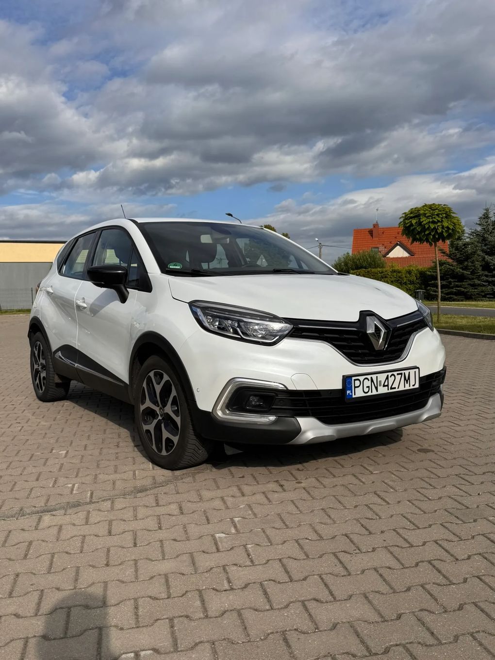 Renault Captur Renault Captur 1.3tCE Automat Stan Idealny Bogate Wyposażenie