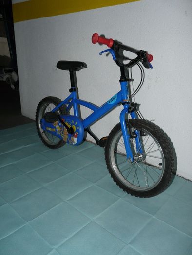 Bicicleta de criança