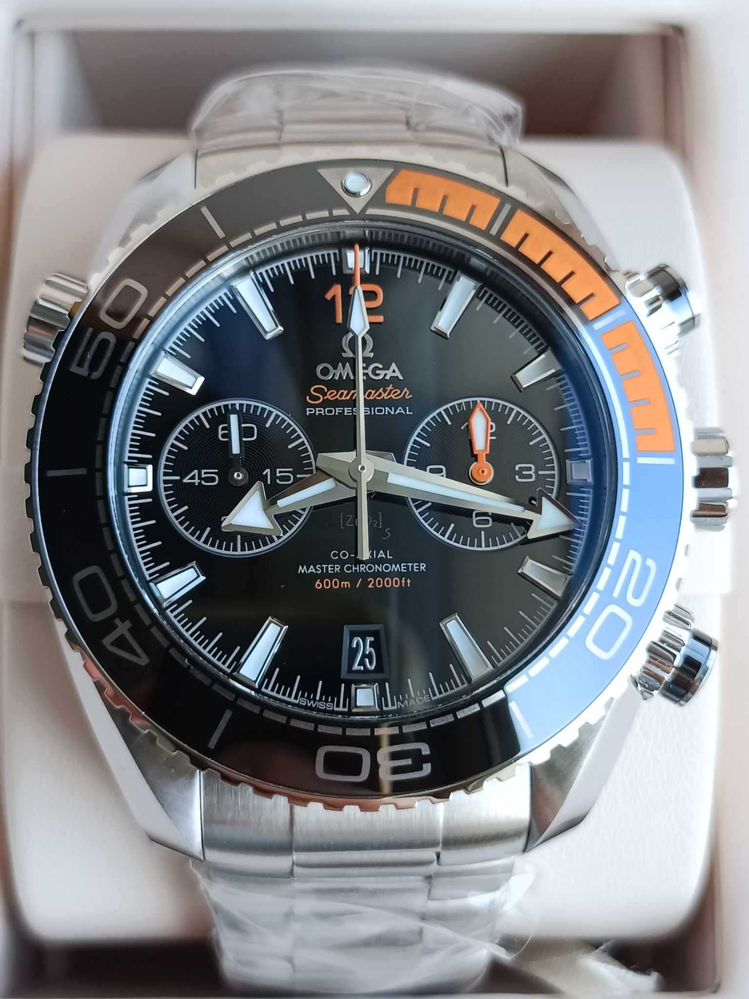 Omega Seamaster Planet Ocean 600M 45,5mm / 01.2024