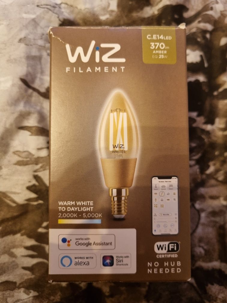 3 Żarówki WiZ LED WiFi