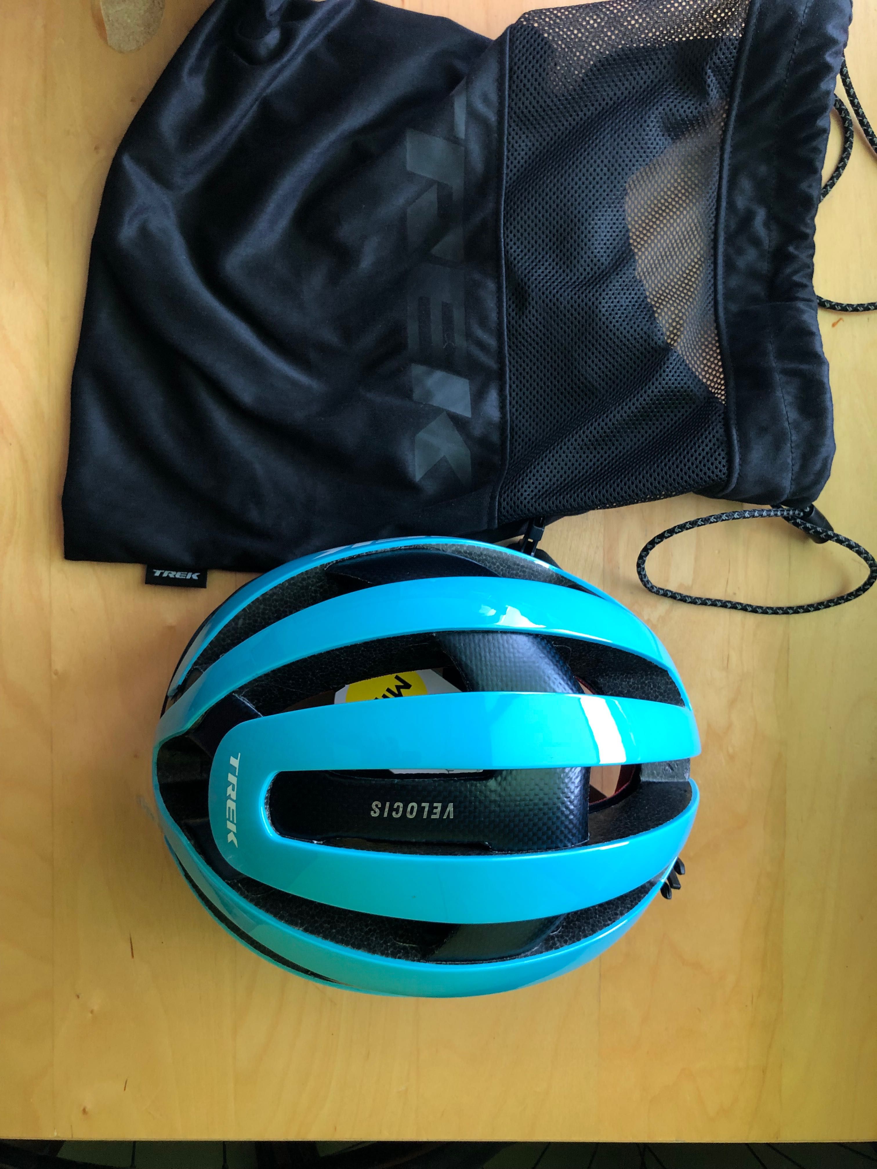 Kask TREK Velocis Team Segafredo rozm S