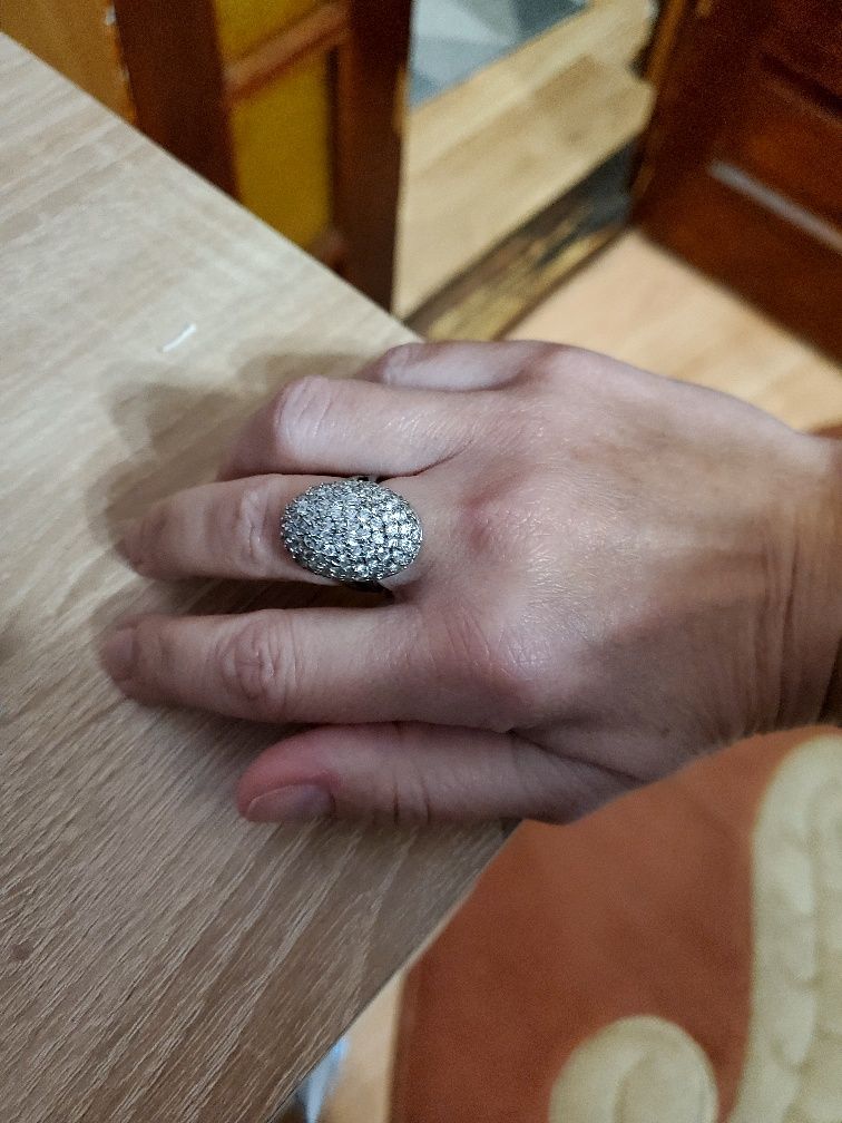 Серебряное кольцо 925 проба