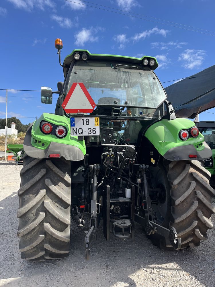 Trator Deutz-Fahr 6150 – 2013 | 6.500h | Carregador Frontal Novo