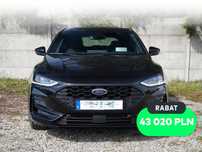 Ford Focus 1.0 EcoBoost mHEV 155 KM ST-Line X automat