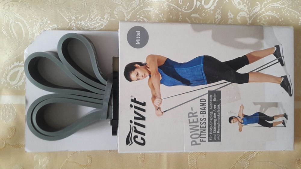 Резинка для фитнеса, новая, фирмы crivit